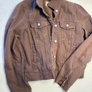 We The Free Dusty Rose Jean Jacket